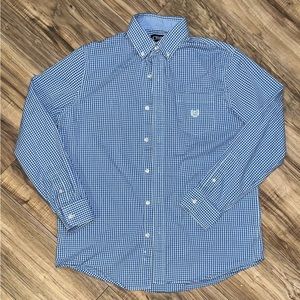 Men’s CHAPS Dress Shirt size M